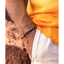 Pig & Hen Brontide Tiger Eye Bracelet P37-FW21-271739
