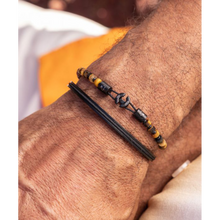 Pig & Hen Brontide Tiger Eye Bracelet P37-FW21-271739