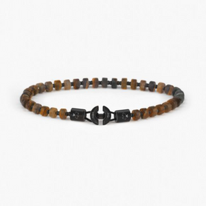 Pig & Hen Brontide Tiger Eye Bracelet P37-FW21-271739
