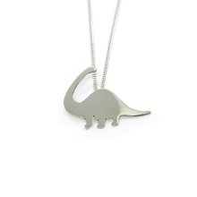 Slashpile Brontosaurus Dinosaur Necklace