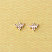 Kris Nations Bumble Bee Studs Gold E596-G