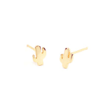 Kris Nations Cactus Studs Gold E-EMJ-CACTUS-G
