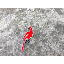 Slashpile Cardinal Necklace