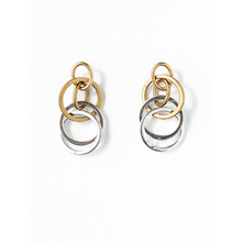 Michelle Ross Casson Silver Earrings CE27
