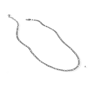 jj+rr Charlotte Figaro Necklace Silver 3N5S