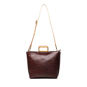 Uppdoo Joy Classic Tote Chestnut