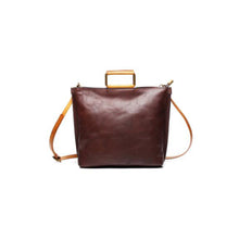 Uppdoo Joy Classic Tote Chestnut