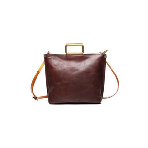 Uppdoo Joy Classic Tote Chestnut