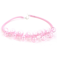 Alicia Niles Chroma Bolla Necklace Pink CH060PK