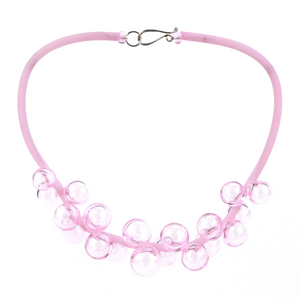Alicia Niles Chroma Bolla Necklace Pink CH060PK