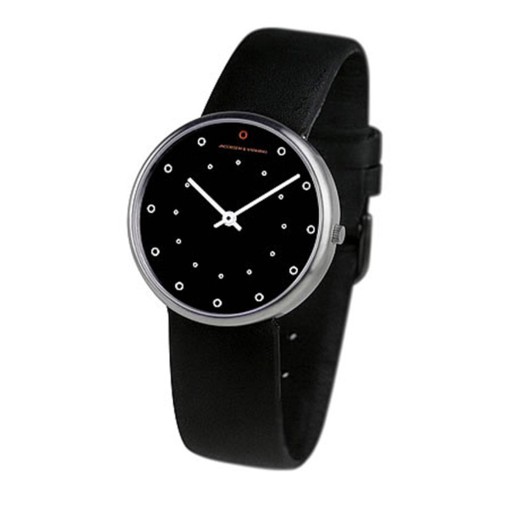 Pierre Junod Black Circle Watch