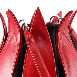 bylin Classic Leather Tulip Back Red Black 070111