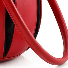 bylin Classic Leather Tulip Back Red Black 070111