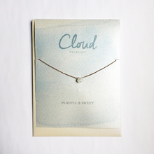 JOOL Cloud Necklace