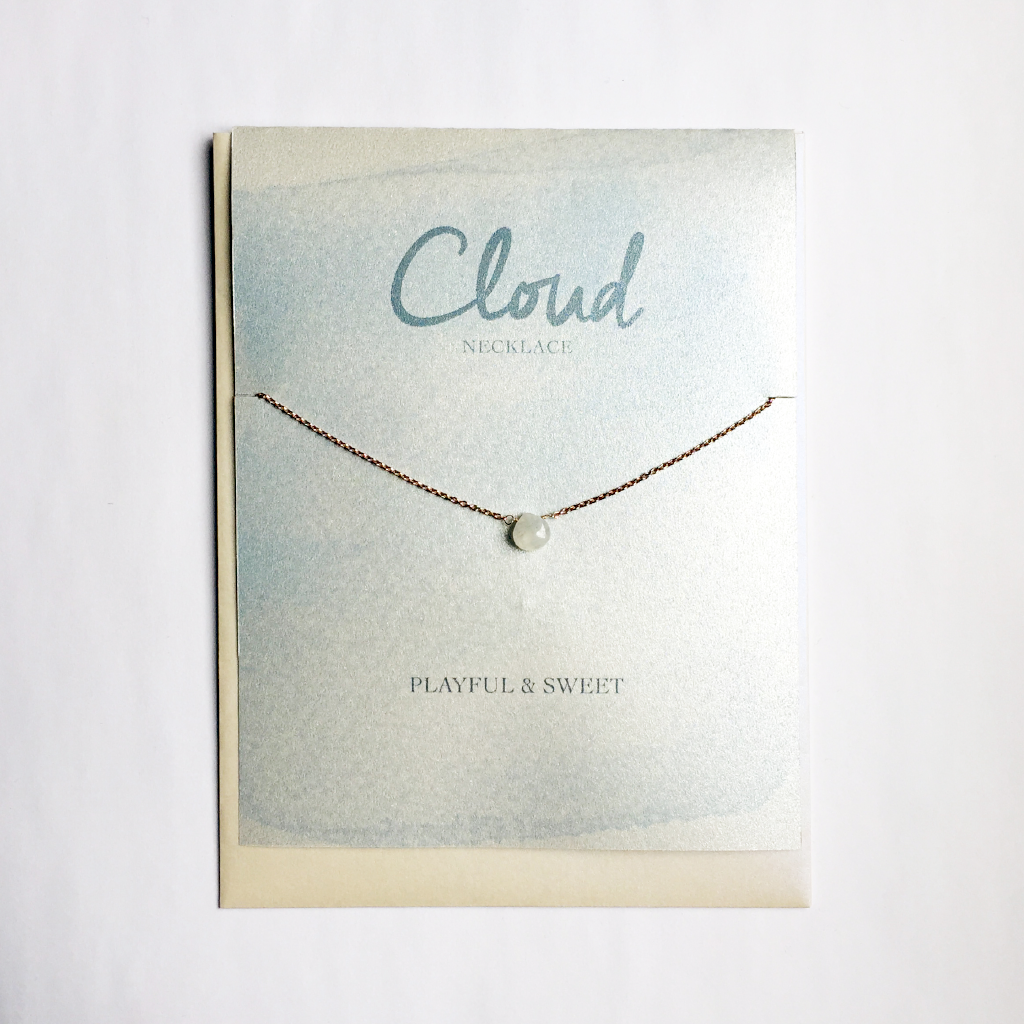 JOOL Cloud Necklace