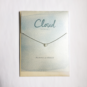 JOOL Cloud Necklace