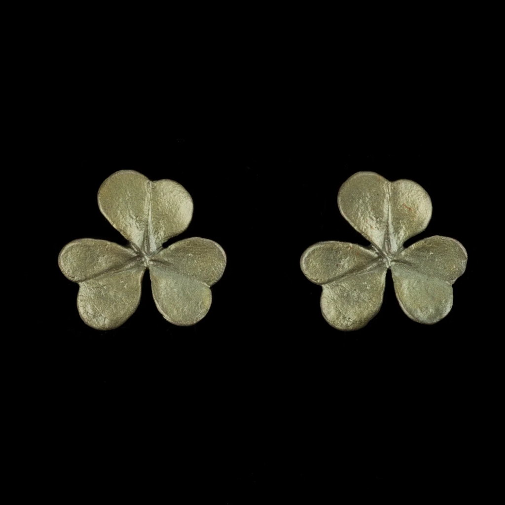 Silver Seasons Clover Studs 4109BZ