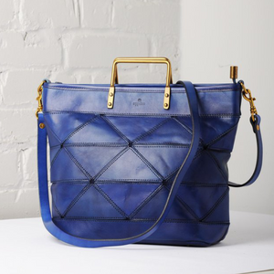 Uppdoo Origami Large Tote Cobalt