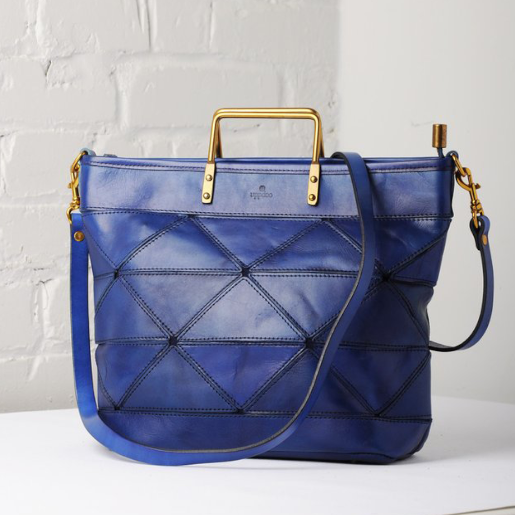 Uppdoo Origami Large Tote Cobalt