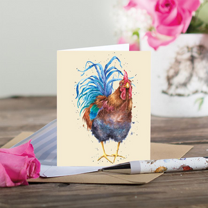 Wrendale Colours of the Rainbow Card GE126