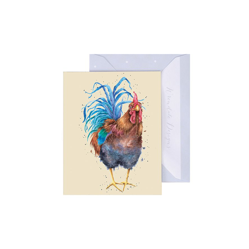 Wrendale Colours of the Rainbow Card GE126