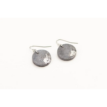 dconstruct Concrete Fractured Circle Earrings Grey Silver CON-J-FR-E-CIR-S	