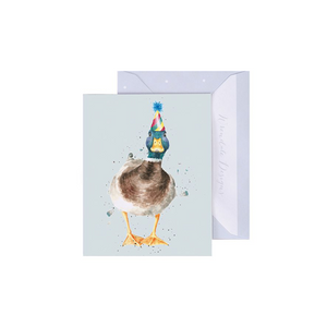 Wrendale Conquackuations Card GE129