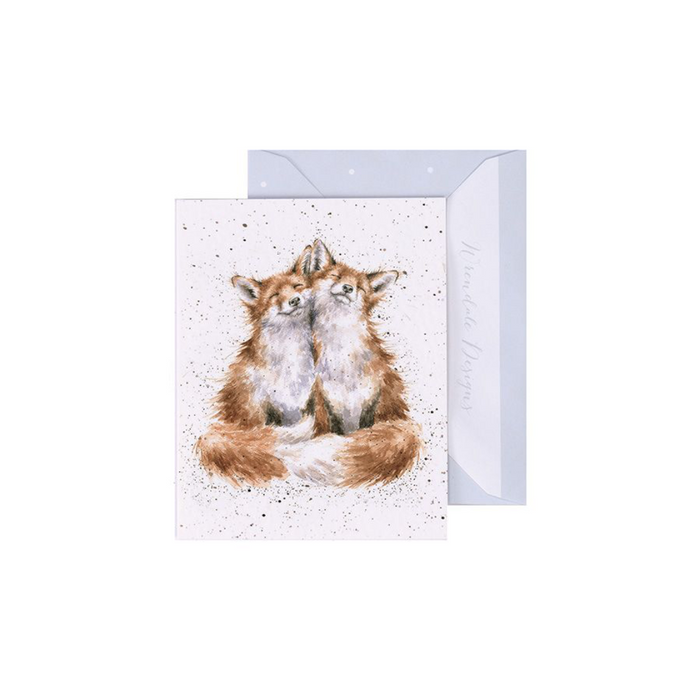 Wrendale Contentment Card GE077