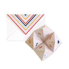 Dear Alchemy Cootie Catcher Mini Greeting Card DAL025