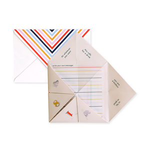 Dear Alchemy Cootie Catcher Mini Greeting Card DAL025