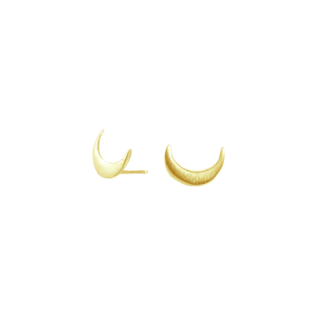 Philippa Roberts Crescent Studs 132-12ve