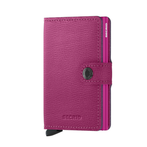 Secrid Crisple Fuchsia Miniwallet MC-FUCHSIA