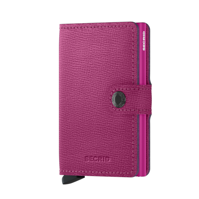 Secrid Crisple Fuchsia Miniwallet MC-FUCHSIA
