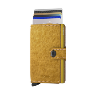 Secrid Crisple Ochre Miniwallet MC-OCHRE	