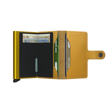 Secrid Crisple Ochre Miniwallet MC-OCHRE	