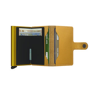 Secrid Crisple Ochre Miniwallet MC-OCHRE	