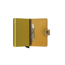 Secrid Crisple Ochre Miniwallet MC-OCHRE	