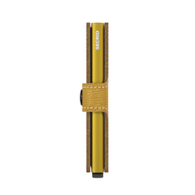 Secrid Crisple Ochre Miniwallet MC-OCHRE	