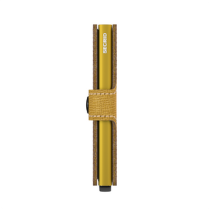 Secrid Crisple Ochre Miniwallet MC-OCHRE	