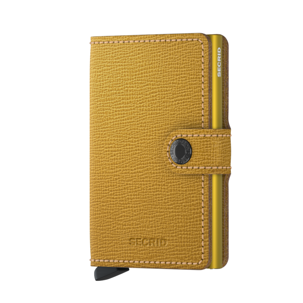 Secrid Crisple Ochre Miniwallet MC-OCHRE	