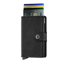 Secrid Crisple Black Miniwallet
