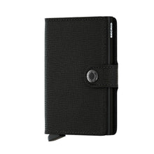 Secrid Crisple Black Miniwallet