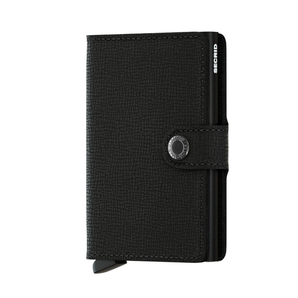 Secrid Crisple Black Miniwallet