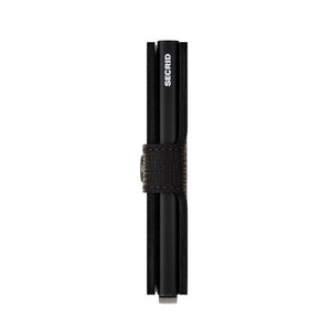 Secrid Crisple Black Miniwallet