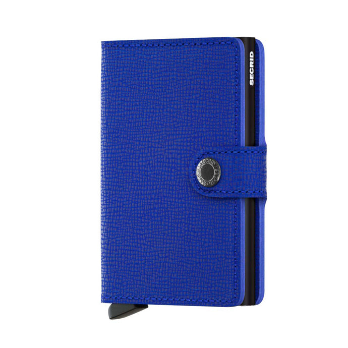 Secrid Crisple Blue-Black Miniwallet