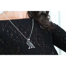 Slashpile Crow Necklace