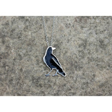 Slashpile Crow Necklace