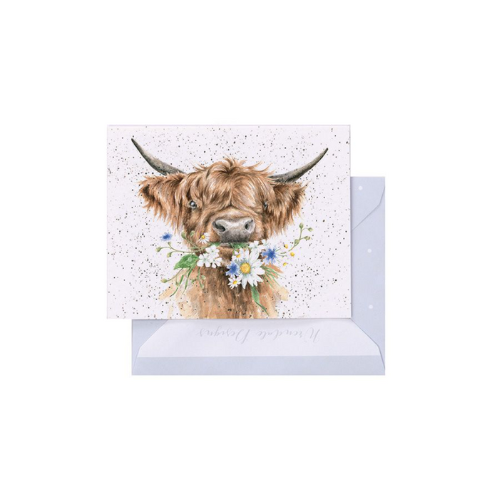 Wrendale Daisy Coo Card GE090