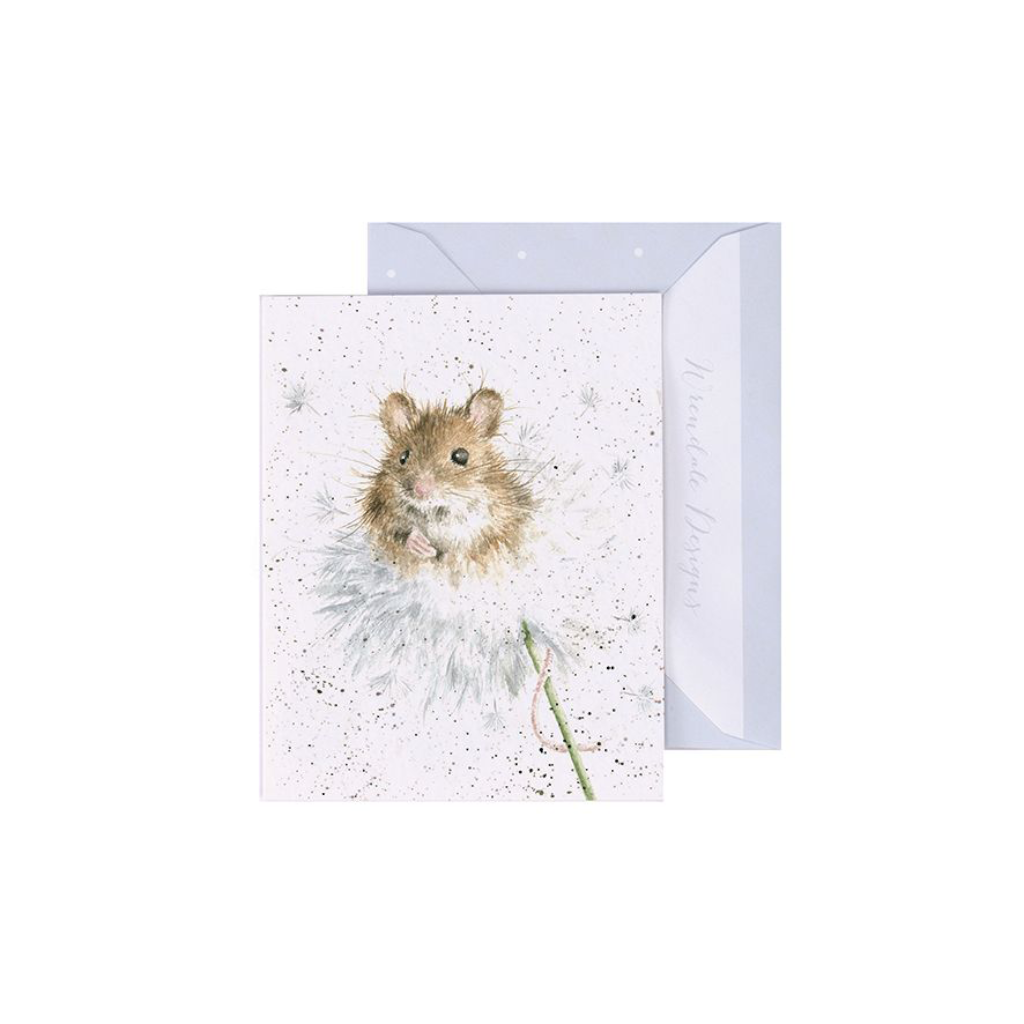Wrendale Dandelion Card GE034