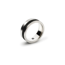 KONZUK Diamond Dust Concrete 8mm Ring KMR136DD